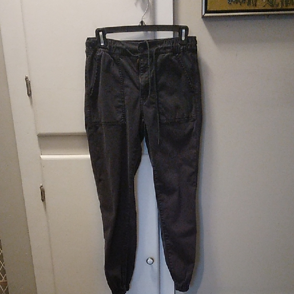 American Eagle Woman's Black Jogger Pants